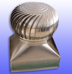 無動力風機/無動力渦旋屋頂風機